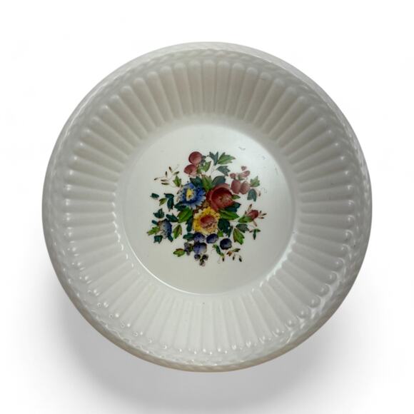 Vintage 1960s Set of 2 Wedgwood Conway Bread Butter Plates Etruria & Barlaston - Picture 3 of 8